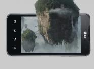 LG Optimus 3D Handy und