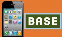 iPhone 4 mit Flatrate: Base 