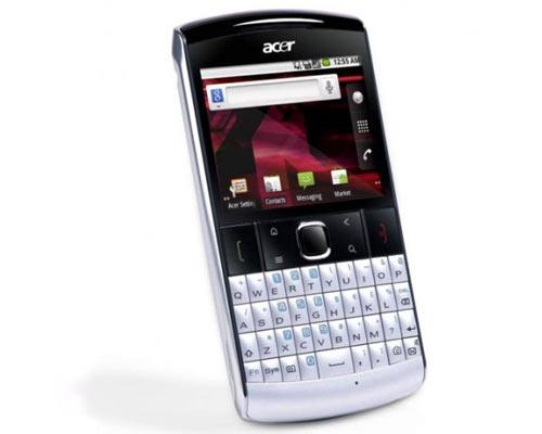 Acer beTouch E210 Silber