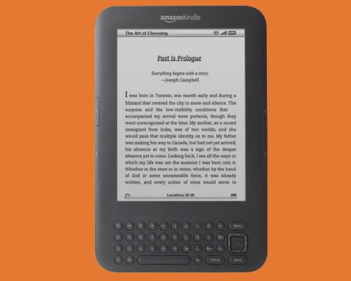 Amazon Kindle 3G Grau