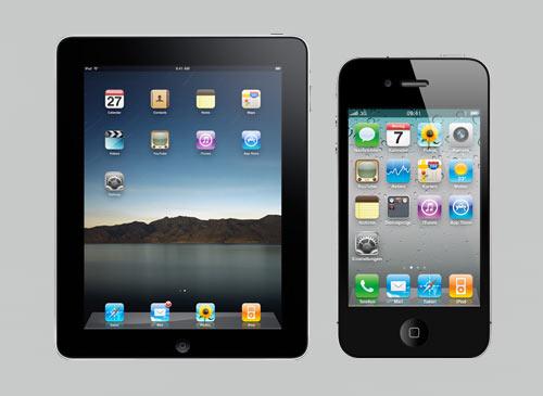 Apple iPad iPhone