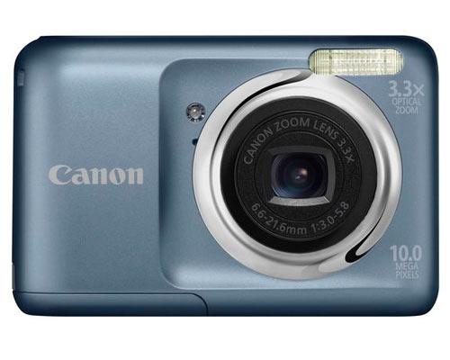 Canon PowerShot A800 Vorderseitenansicht