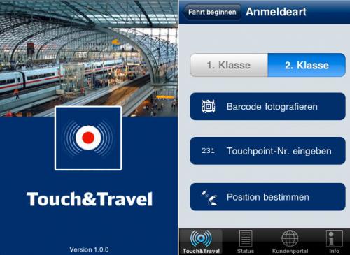 DB App Touch & Travel