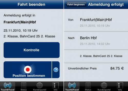 Apple iPhone DB App