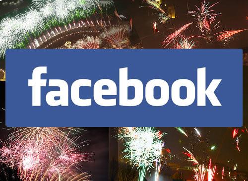 Facebook und Silvesterbilder