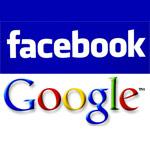 Facebook Google