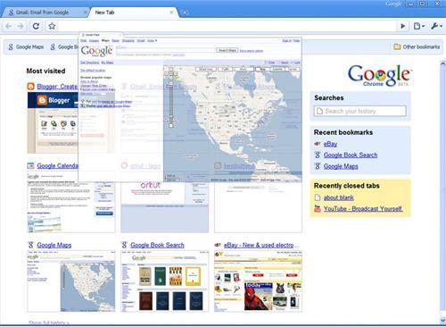 Google Chrome Browser