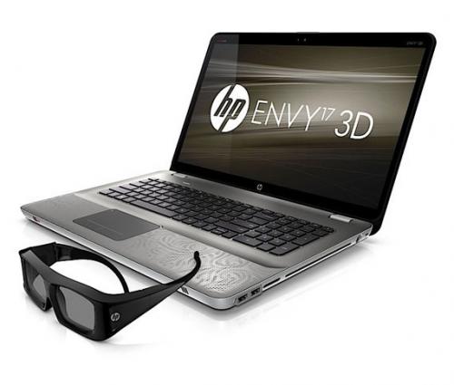 HP Envy 17 3D