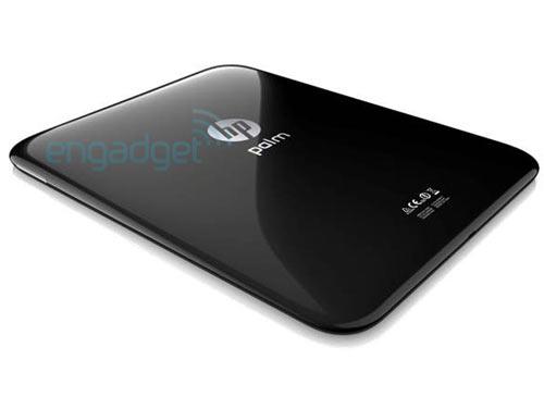 Hp WebOS Tablet Palm Rückseite