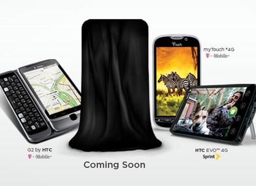 HTC Thunderbolt 4G Versteckt
