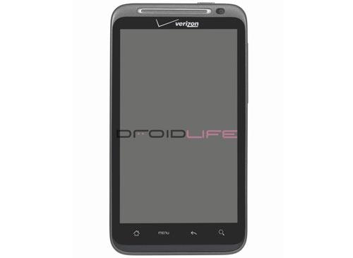 HTC Thunderbolt 4G Frontansicht