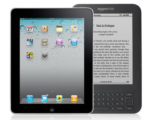 iPad und Kindle