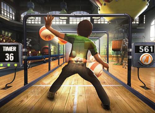 Kinect Adventure Screenshot
