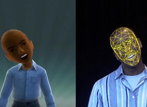 Kinect Avatar Demo Face