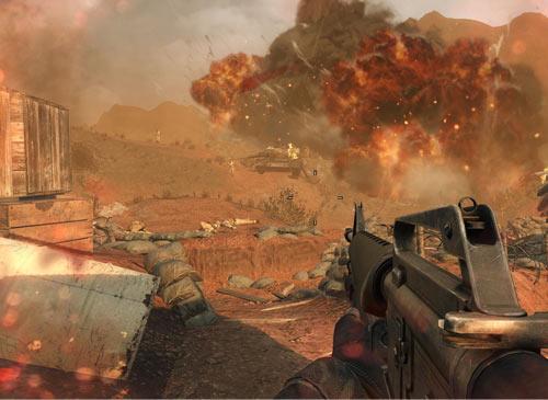 Modern Warfare 3 Wüstenkampf