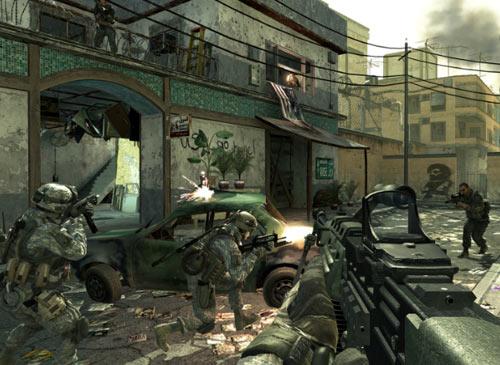 CoD Modern Warfare 2 Screenshot