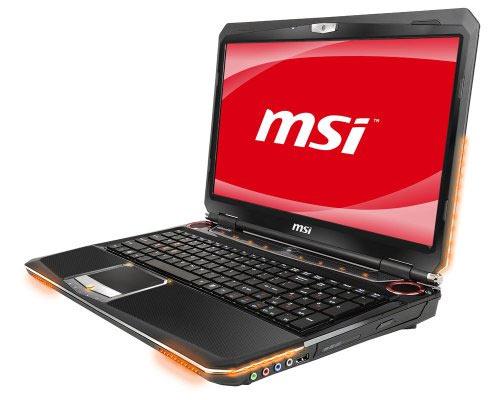 MSI GT 680 Frontansicht