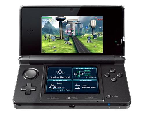 Nintendo 3DS mit Spiel