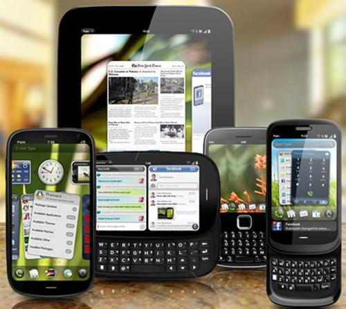 Palm Handys Tablat