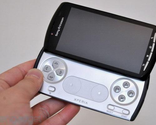 Sony Playstation Handy Frondseite