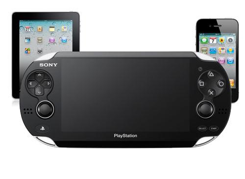 PSP 2 und iPad iPhone