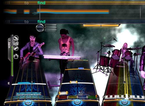 Rockband 3 Party Gameplay Screenshot