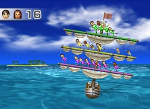 Wii Party schiff screenshot