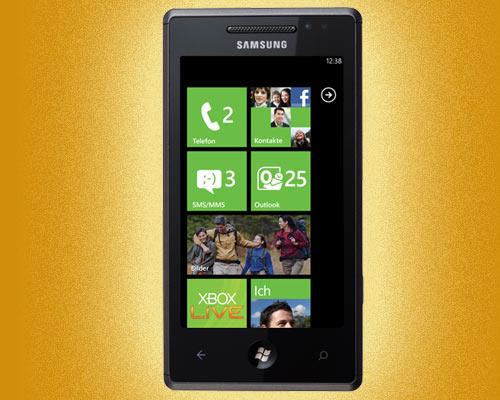 Windows Phone 7 Sendet