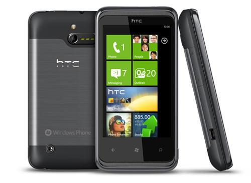 Windows Phone HTC 7 PRO