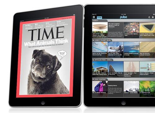 Apple iPad Zeitungs Abo