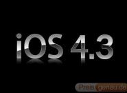 iOS 4.3 Release für iPhone 