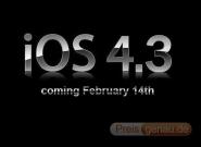 iOS 4.3 Release: Download von 