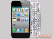 iPhone 5 mit ausschiebbarer QWERTZ-Tastatur,