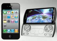 iPhone 5 vs. PlayStation Handy: