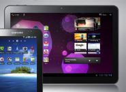 Samsung Galaxy Tab: „Ein sieben