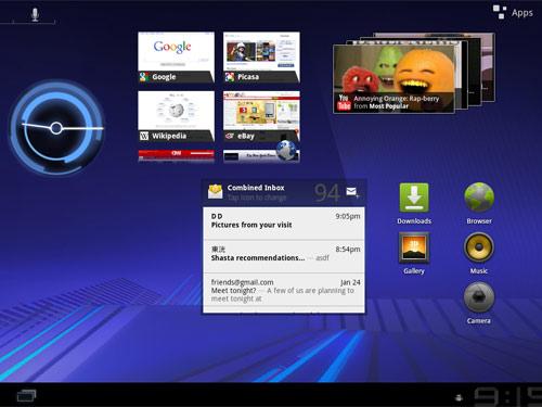 Google Android 3.0
