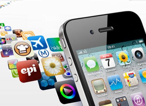 iPhone 4G apps 