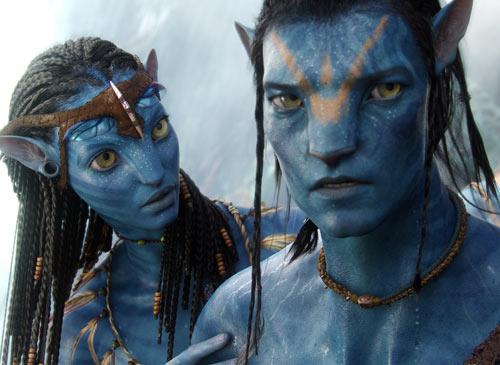 Avatar auf bruch nach Pandora