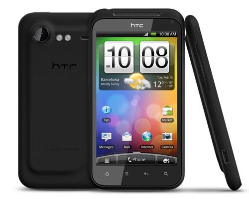 HTC Incredible S Ansichten