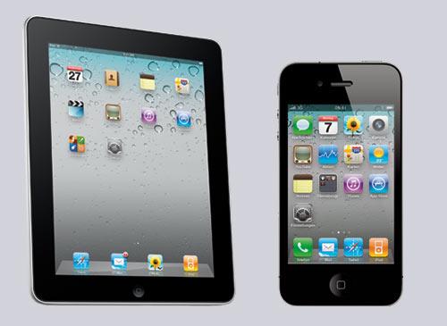 iPad 2 iPhone 5G