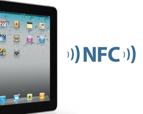 iPad und NFC Logo