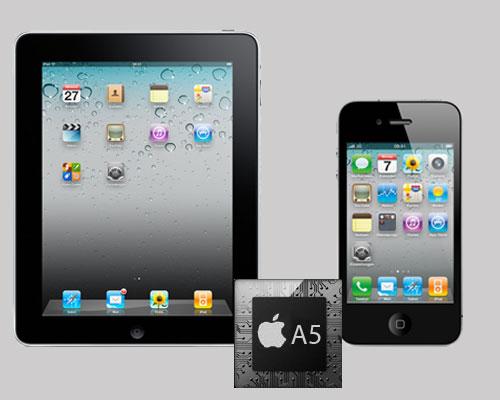 iPhone iPad A5 Chip
