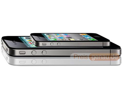 iPhone liegent und iPhone Nano