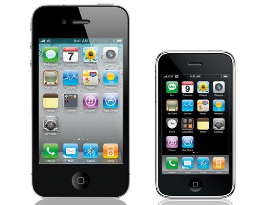 iPhone und iPhone Nano