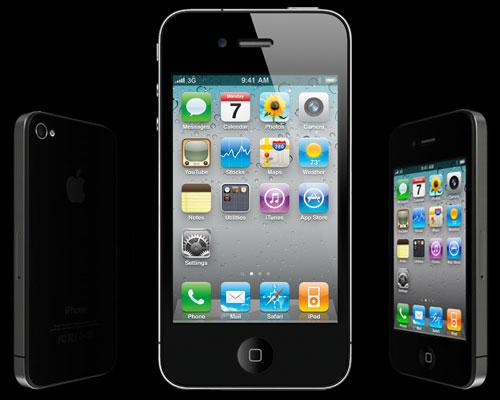iPhone 4g und iPhone Mini Seitenansichten