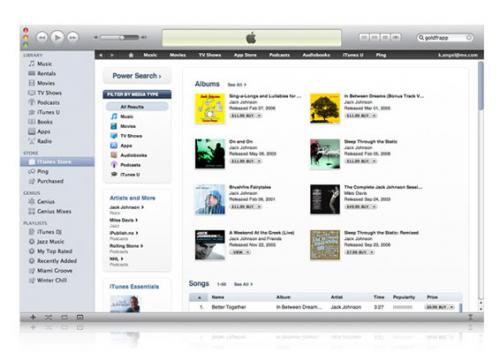 iTunes Screenshot Angebot