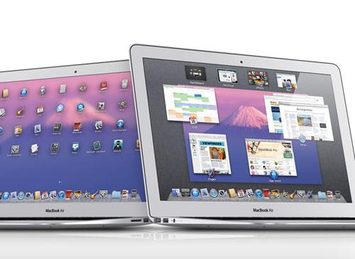 MAc OS X Lion auf Macbook Air