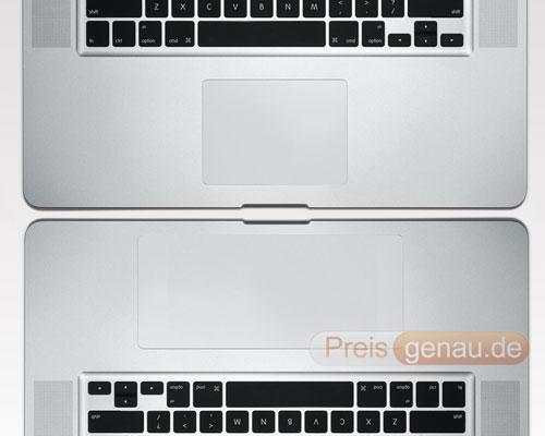 MacBook Pro Trackpad Konzeptbild