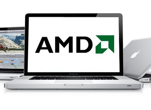 MacBook Pro mit AMD Grafikkarte