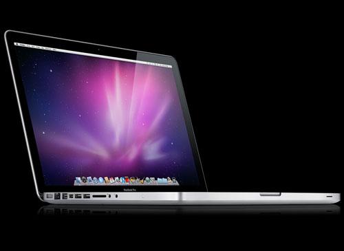 MacBook Pro Schräckansicht